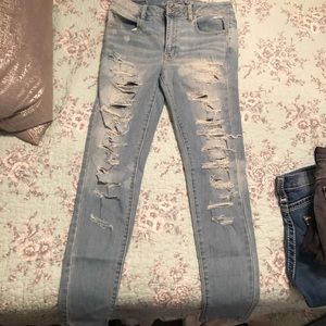NWT AE HIGH RISE JEGGING